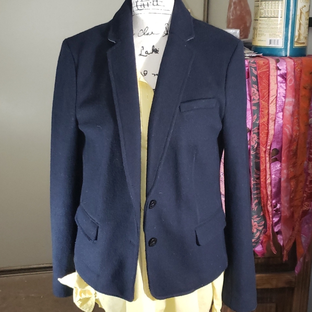 Banana Republic wool blazer